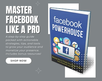 Facebook Powerhouse Marketing Guide: Boost Sales and Engagement with Proven Social Media Strategies