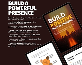 Build Positive Digital Presence Bundle | Social Media & Reputation Strategies