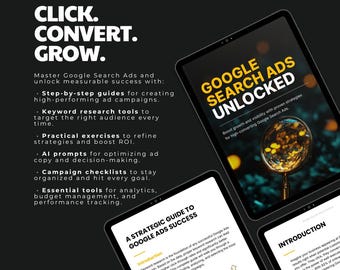 Master Google Ads Bundle | High-ROI Campaign Tools