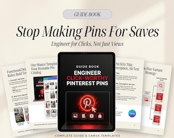 Pinterest Marketing Guide and Pin SEO Playbook Drive Website Traffic