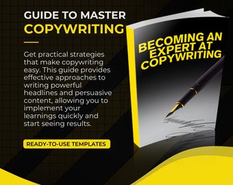 Master Copywriting Guide: Proven Strategies & Ready-to-Use Headlines