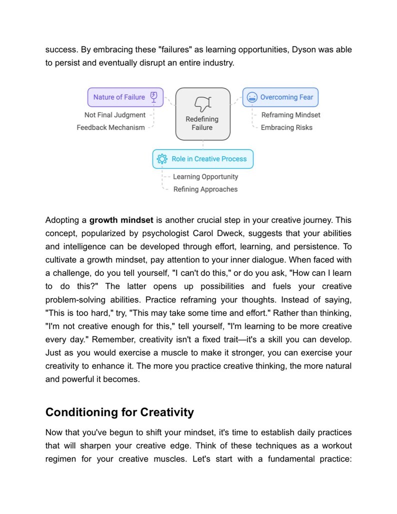 Become a Creative Genius Bundle - Creativity Toolkit, Workbook ...