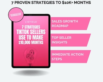 TikTok Shop Success: 10K+ Month Guide