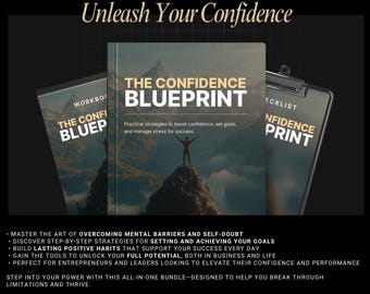 Confidence Mastery Bundle: Build Unstoppable Confidence and Success