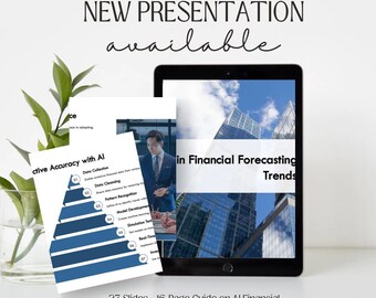 AI Financial Forecasting Masterclass: 23-Slide Presentation + 16-Page Guide