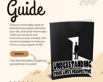 Self-Help Guide + Free Budgeting Spreadsheet