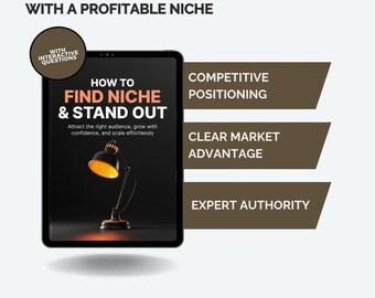 Profitable Niche Guide to Get Ahead of Your Competitors
