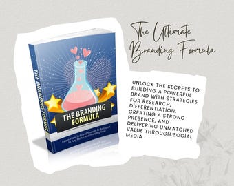 La guida definitiva al branding / Costruisci un marchio memorabile e il successo sui social media