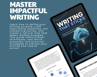 Master Persuasive Writing: Captivate, Engage, Inspire