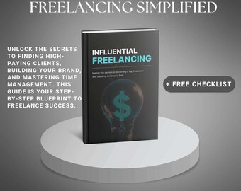 Freelancer Success Blueprint: Kundenakquise & Zeitmanagement (Kostenlose Checkliste)