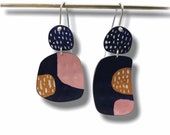 Happiness Earrings midnight