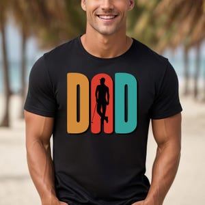 Golf Dad Shirt, Fathers Day Gift, Golf Lover Dad Shirt, Gift for Dad, Men&#39;s Golf Gift, Best Dad Ever Shirt, Fathers Day Shirt, Dad Gift