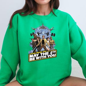Star Wars A New Hope sweatshirt, Retro Star Wars Tee, Disney World Family sweatshirt, Funny Star Wars sweatshirt, Disney Trip Gift