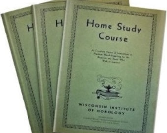 Wisconsin Institute of Horology Home Study Course