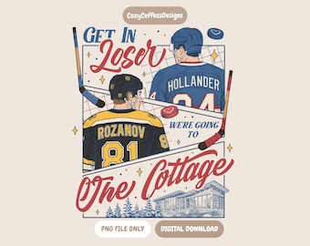 We're Going To The Cottage PNG | Game Changers Series Inspired | Bookish Digital Download