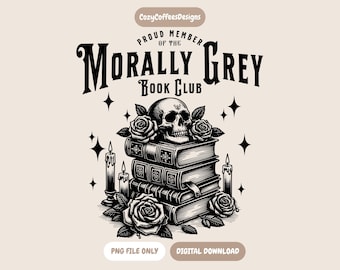 Club del Libro Moralmente Gris PNG / Descarga Digital Picante de Libros