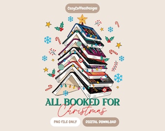 Throne Of Glass All Booked For Christmas | Bookish Digital Download
