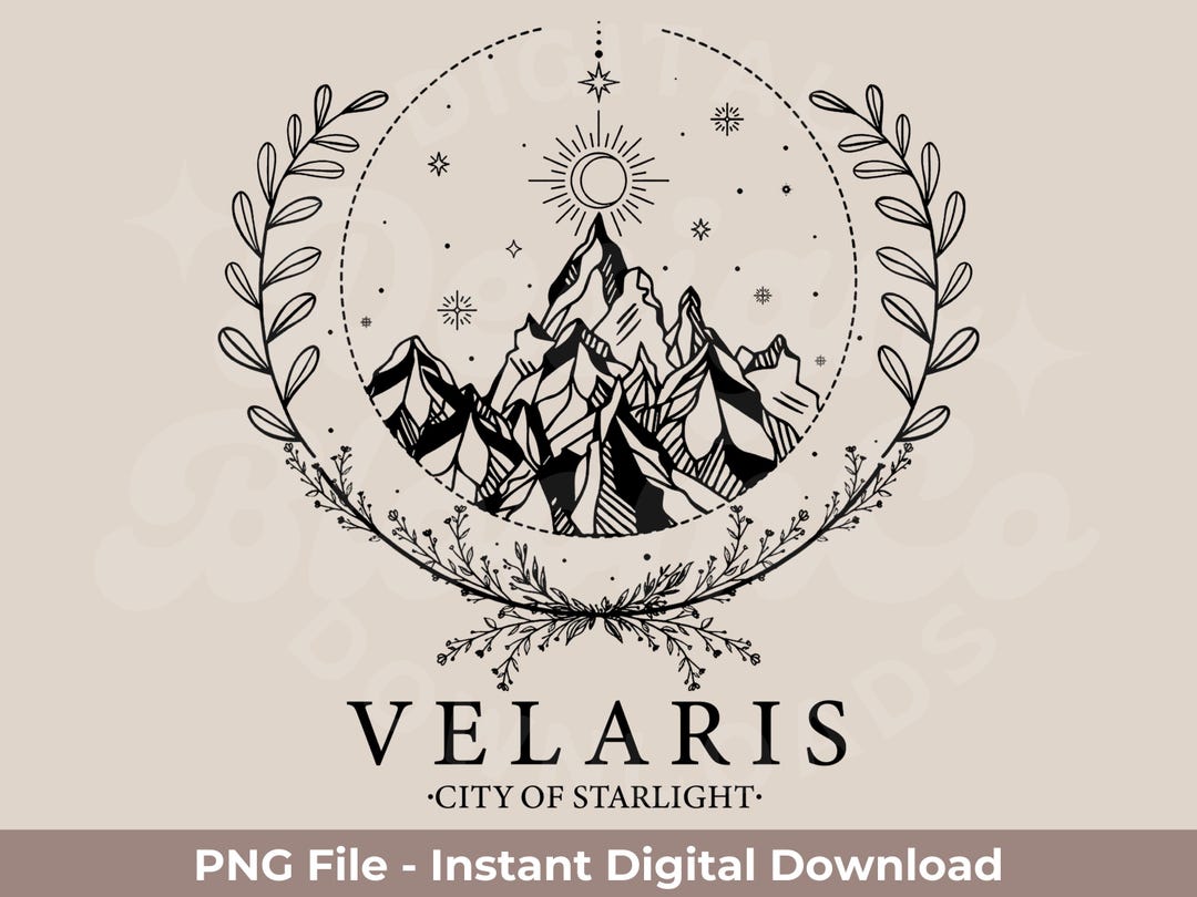 Velaris City of Starlight PNG | Acotar A Court of Thorns and Roses ...