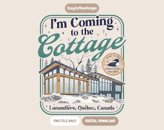 Coming To The Cottage PNG | Game Changers Bookish Design | Hockey Romance PNG