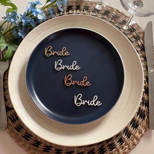 Personalised Wedding Place Names