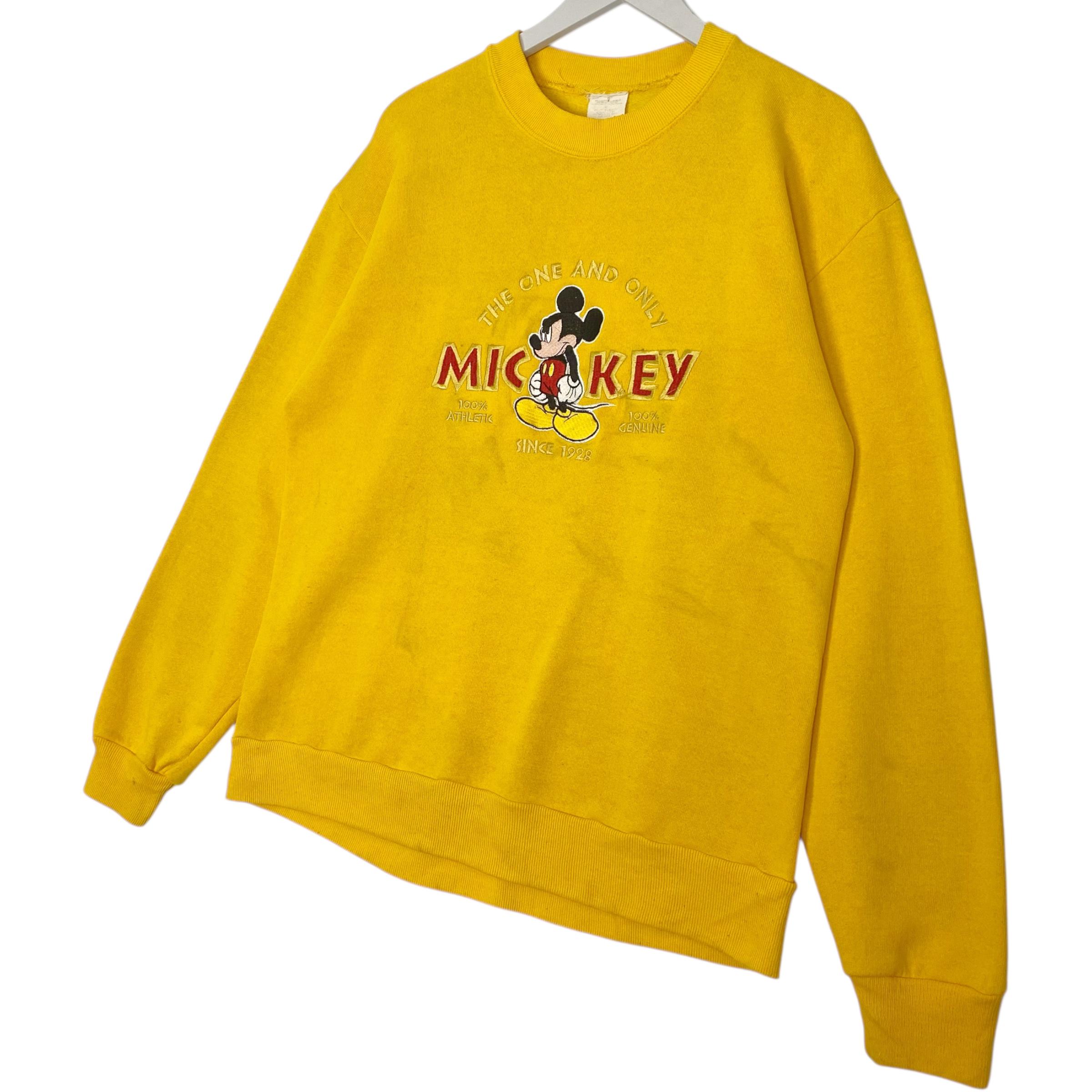 トレーナー/スウェット RH Vintage Mickey Sweat Shirt yellow S $_12.JPG?set_id=880000500F