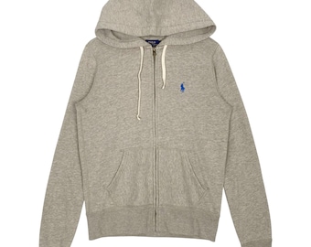 Vintage 2000s Polo Ralph Lauren Zip up Hoodie Men's Medium / Y2K