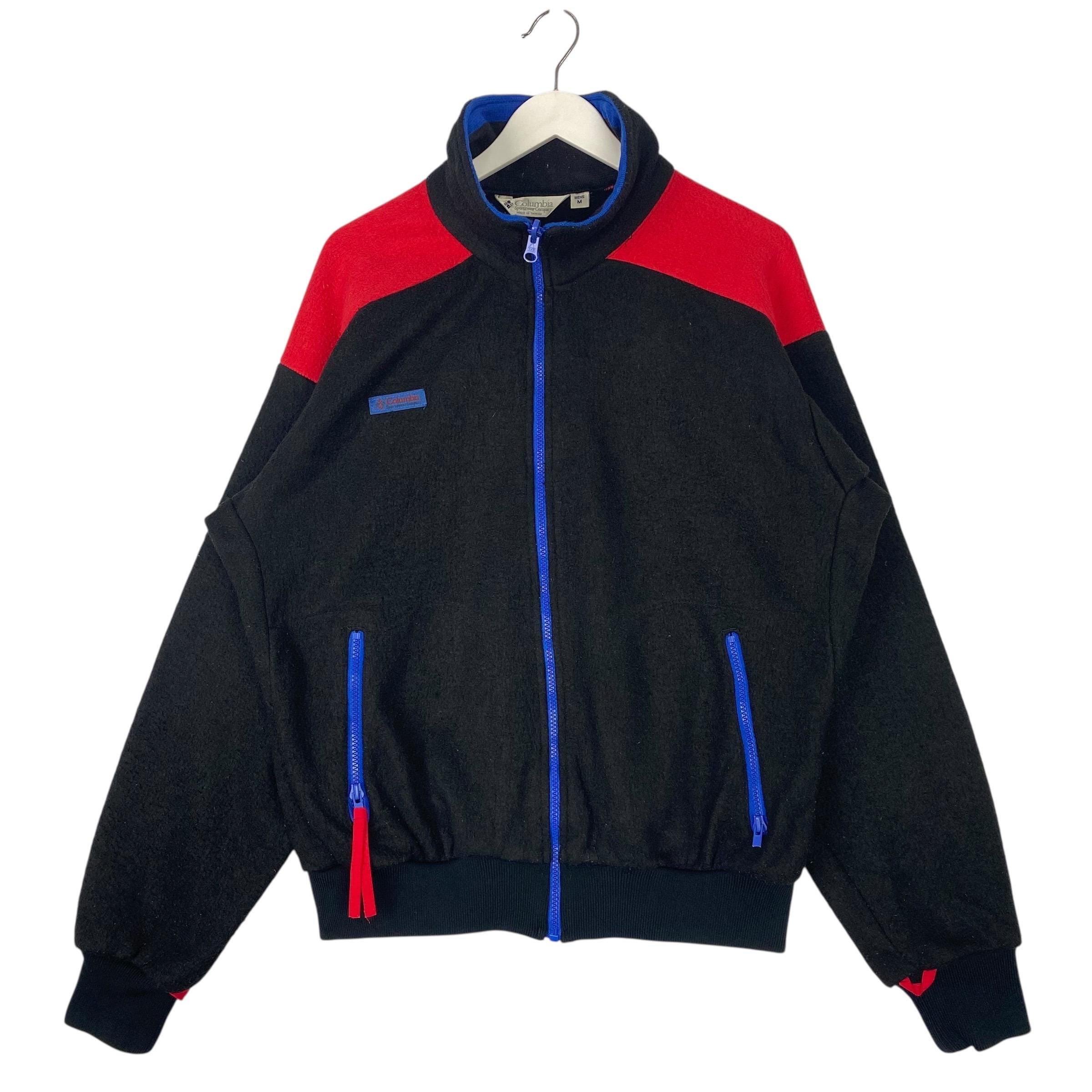 Columbia - Sweat à capuche à fermeture éclair et logo - Bleu