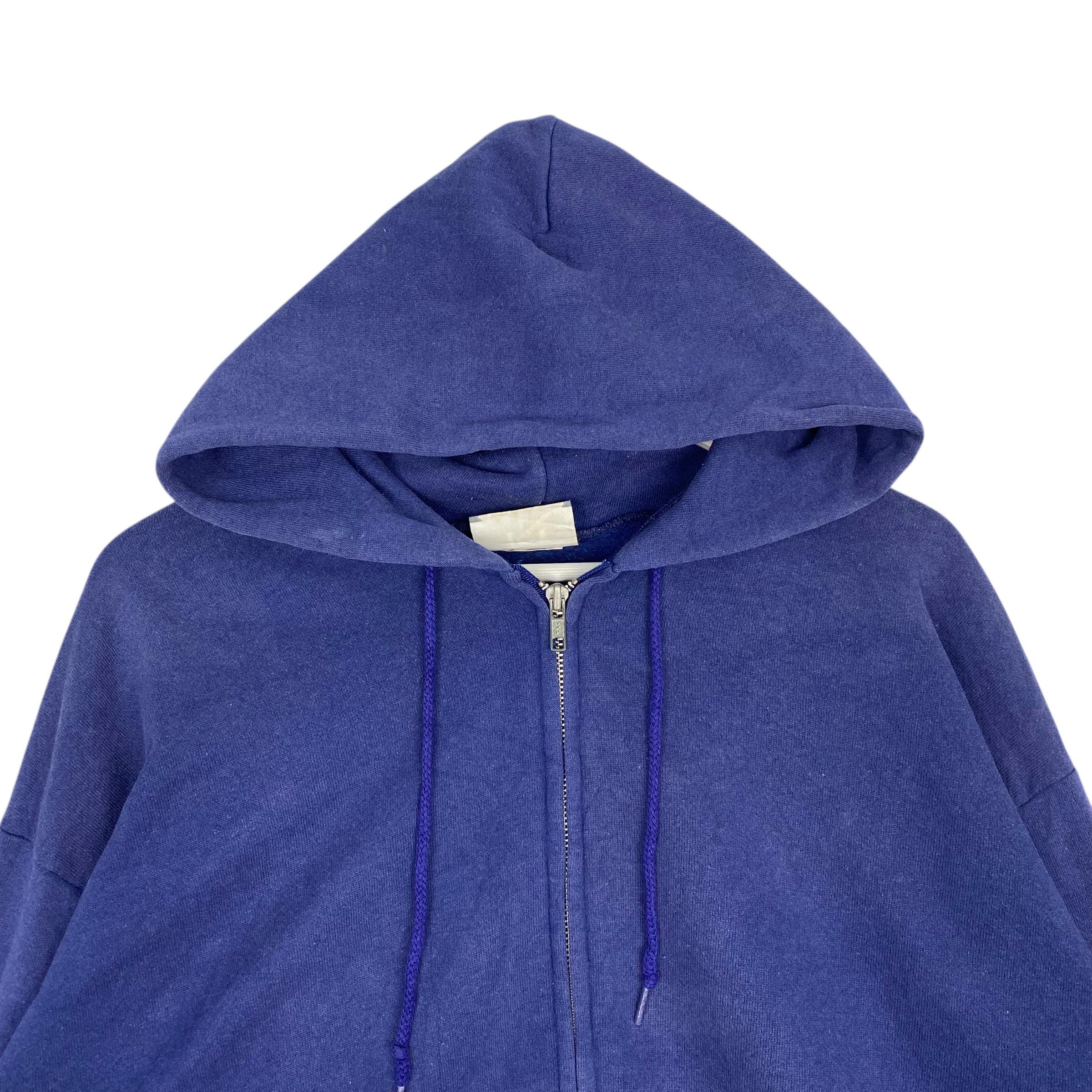 Vintage 90s Lee Heavyweight Full Zip Hoodie: Made in USA, Size L