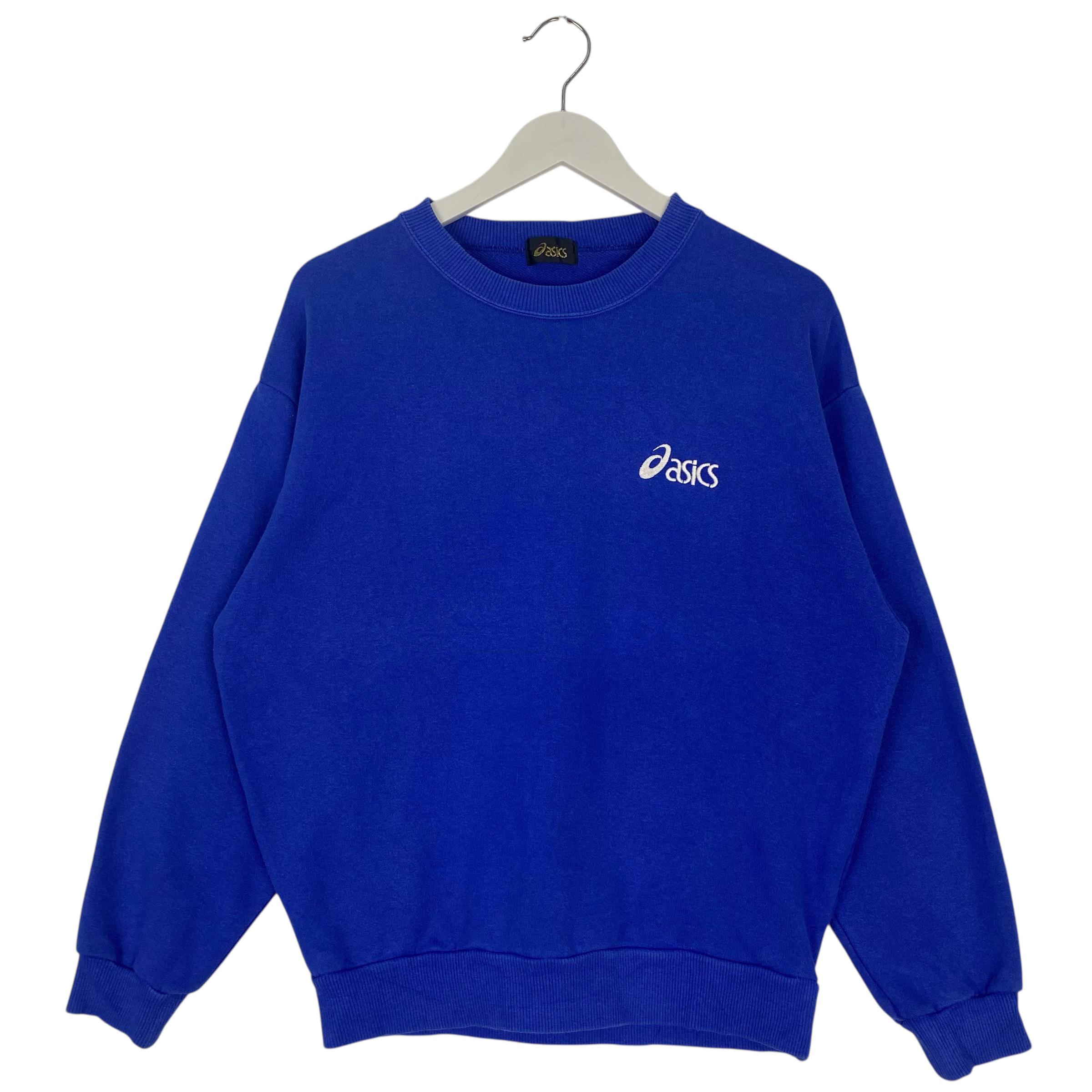 Vintage Asics Japan Sweatshirt Crewneck Small Logo Embroidery