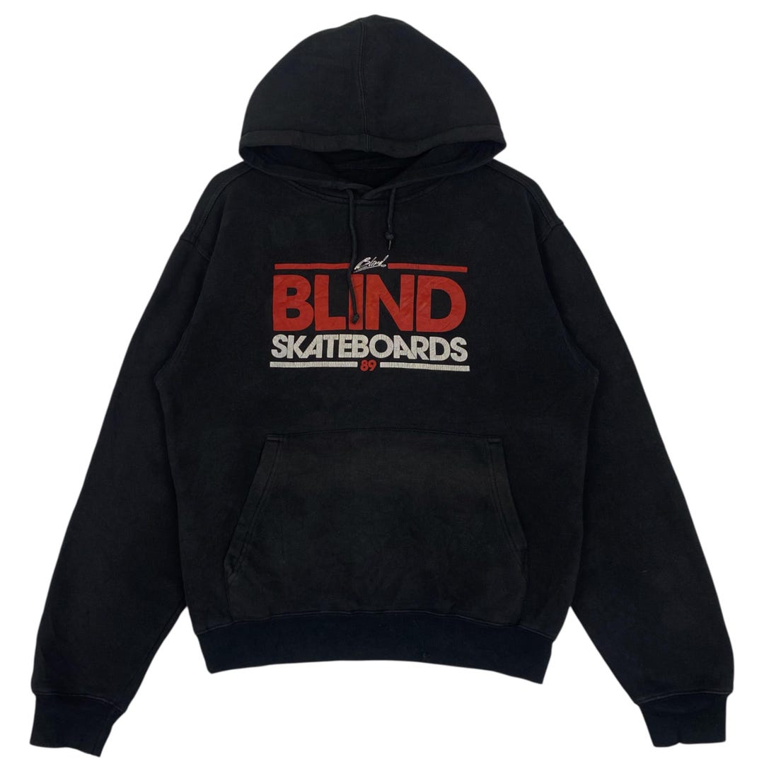 90s USA製 blind skate 袖プリ スウェットパーカー ブラインド Vintage 90s Blind Skateboards Hoodie Sweatshirt Size S Skate | eBay