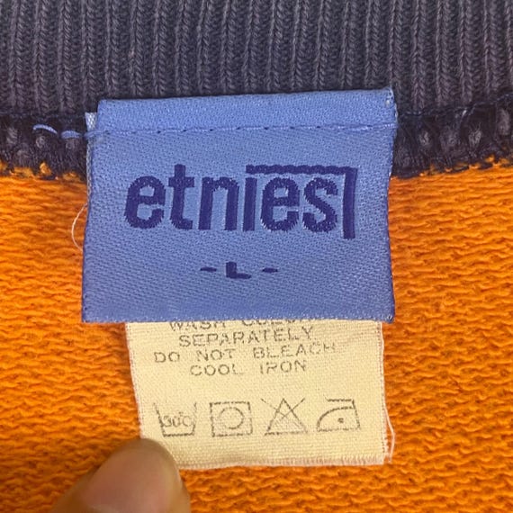 ヴィンテージ Etnies スケートボード クルーネック スウェットシャツ 