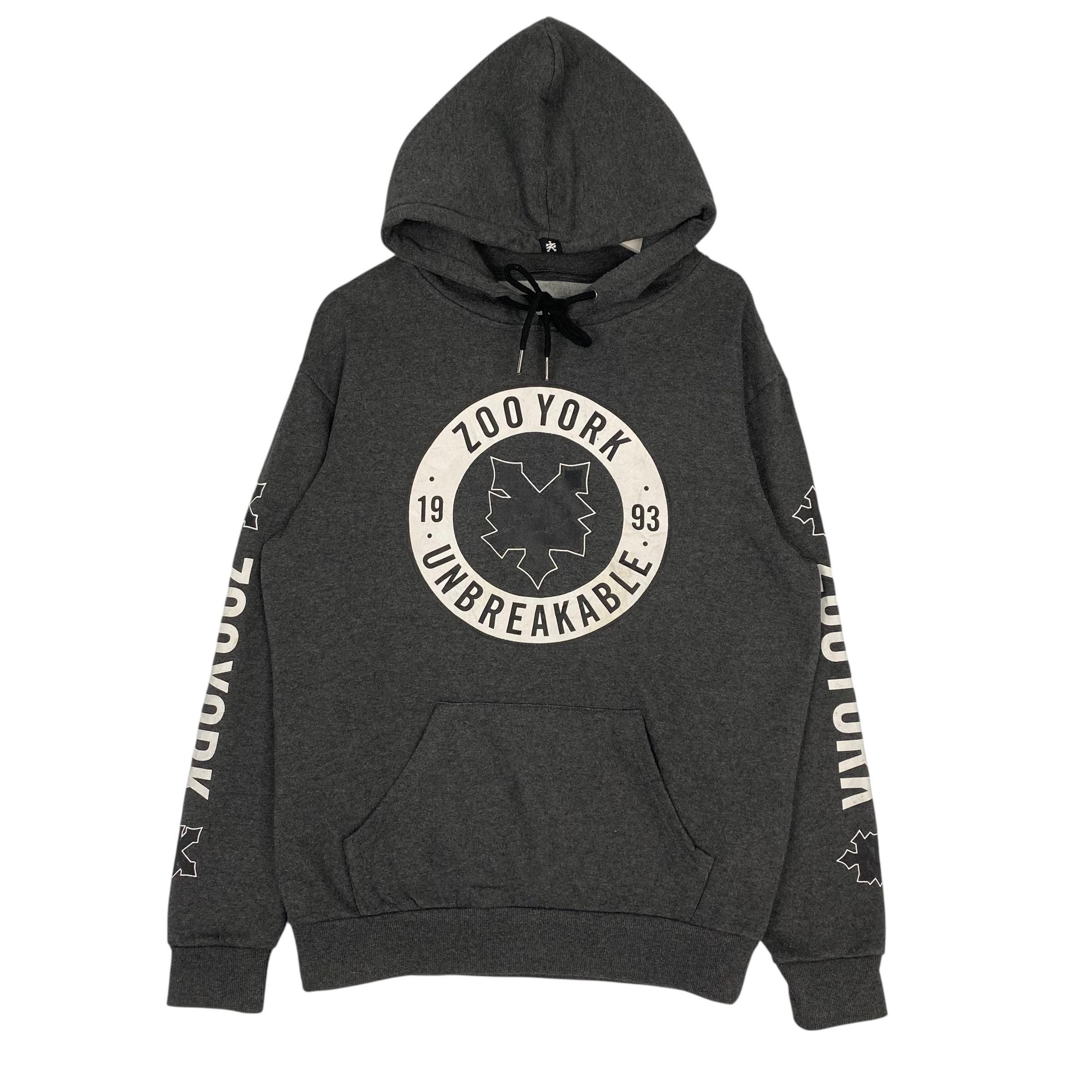 Zoo York Hoodie - Etsy Canada