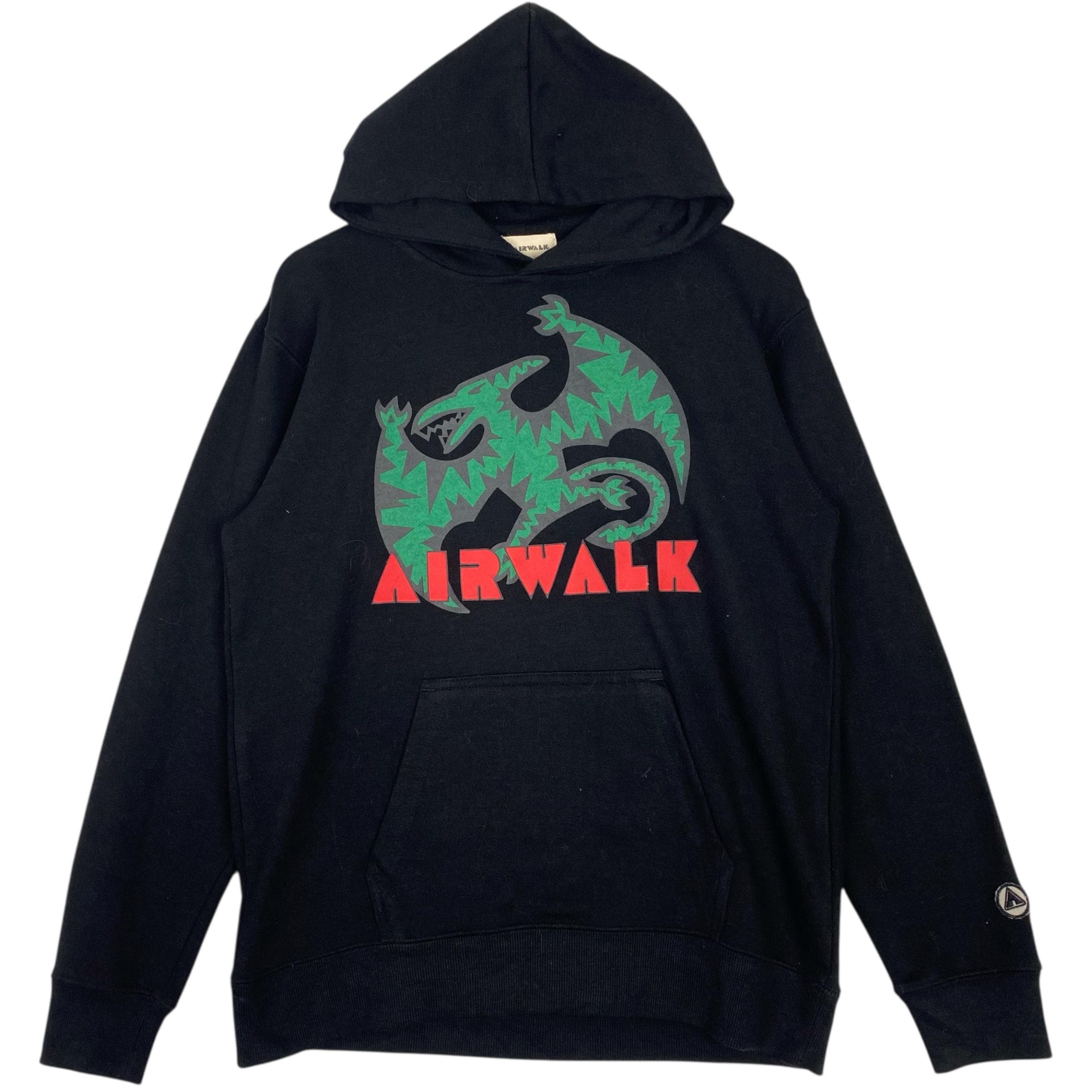 Sweat à Capuche Homme Airwalk - Noir - Taille S - Skate - Pullover