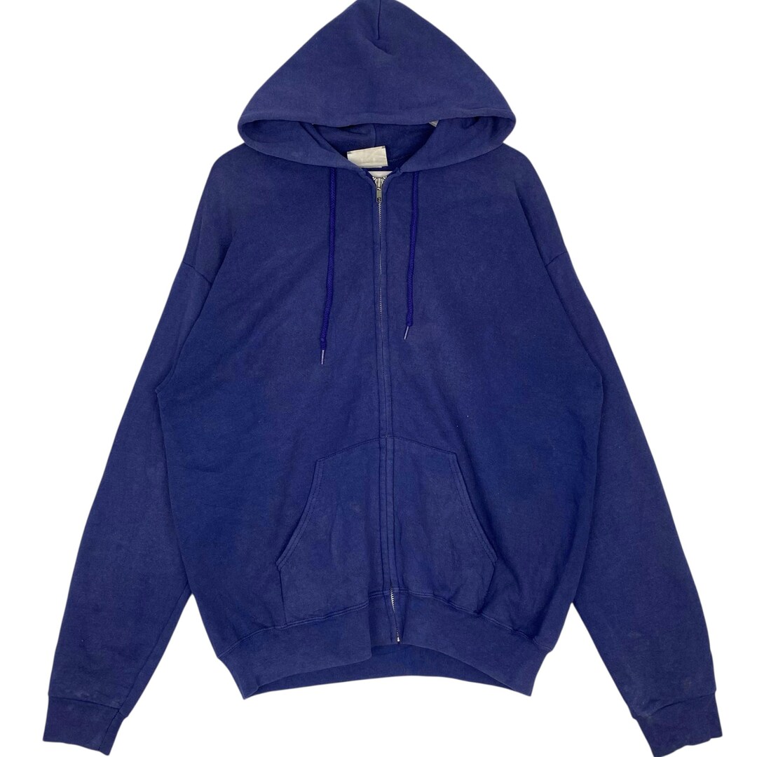 トップス LEE heavy weight independent 90s Vintage 90s Lee Heavyweight Full Zip Hoodie: Made in USA, Size L