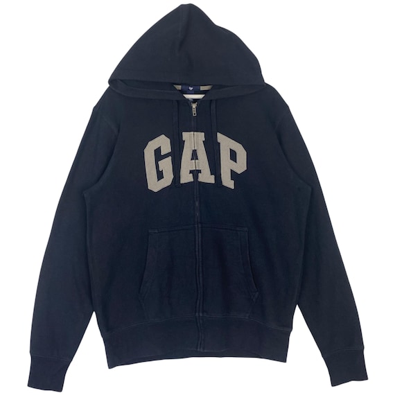 トップス 00s old gap Zip-up hoodie blck VintageSoft Zip Hoodie | Gap
