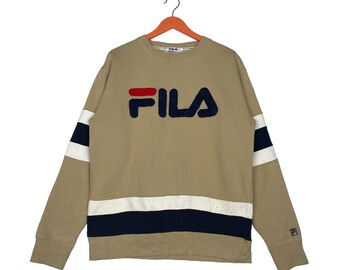 Vintage Fila Sweatshirt Rundhals Grösse M