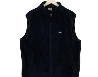 Vintage Nike ACG All Conditions Gear Therma-fit Fleece Vest Zip up