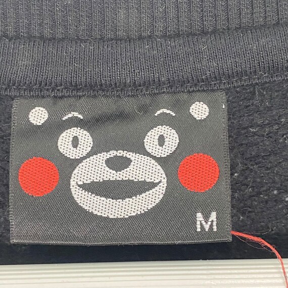 Vintage Kumamon Sweatshirt Big Logo Crewneck Pullover Jumper Size