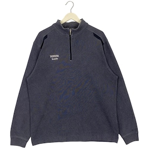 Vintage 90s Nike Quarter Zip Sweatshirt / Fall Sweater