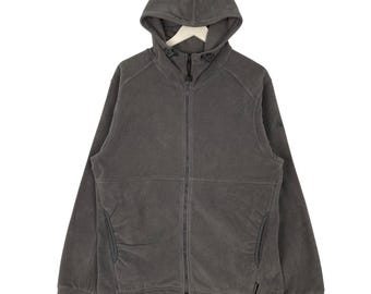ヴィンテージ 90年代 Nike ACG フルジッパー フリース ブルーカラー