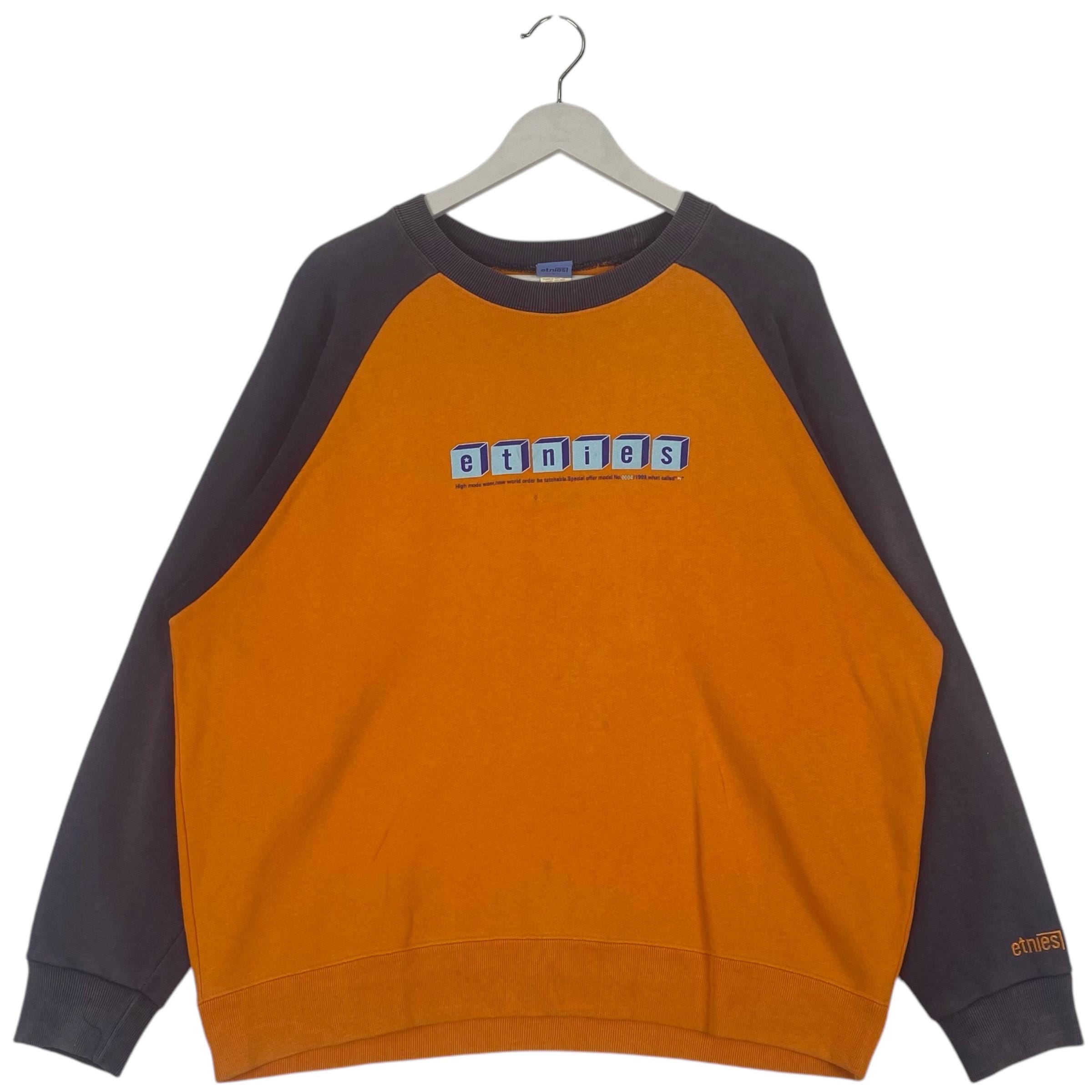 ヴィンテージ Etnies スケートボード クルーネック スウェットシャツ 