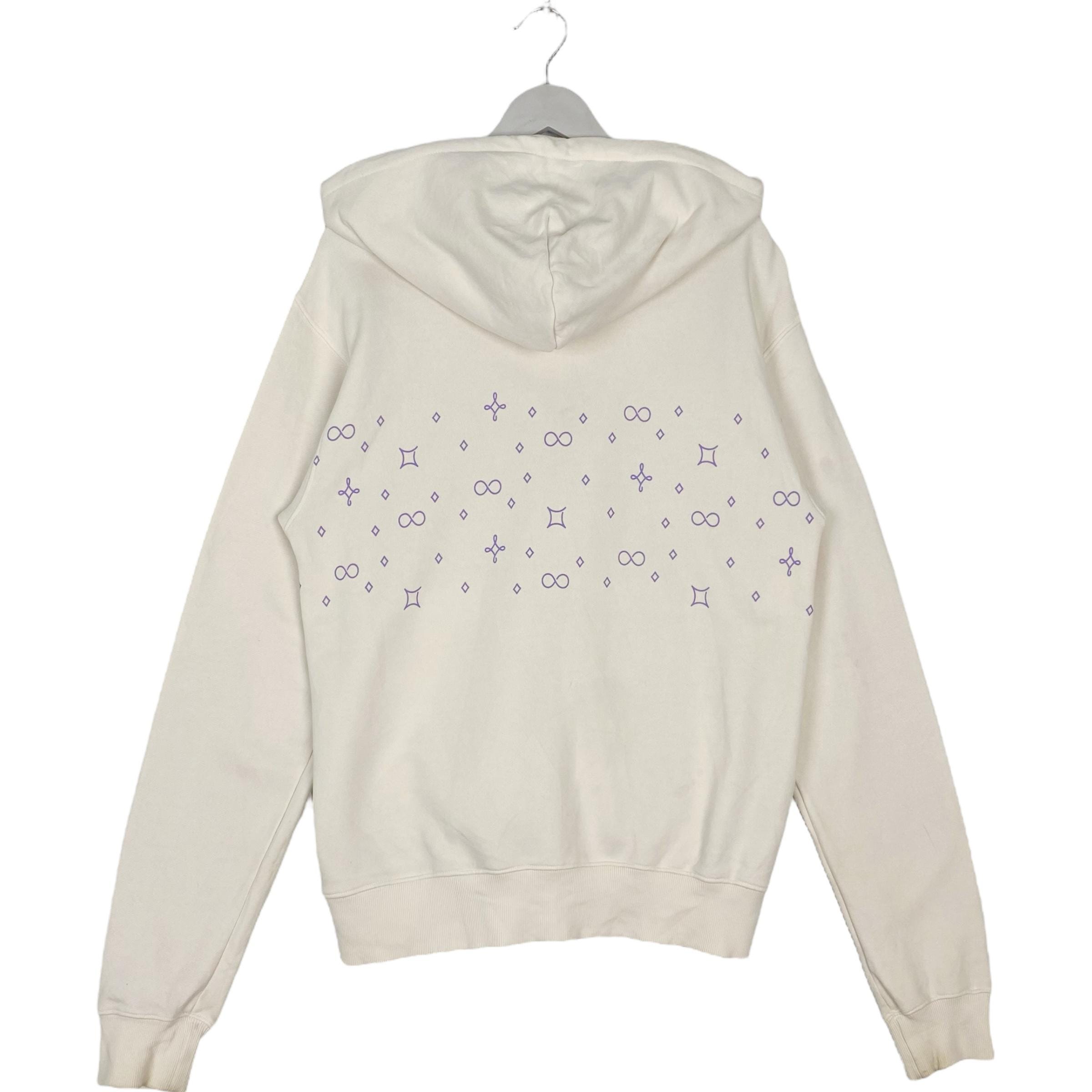 Vintage BTS Kpop Full Zip Hoodie - White Pullover, Size M - Etsy
