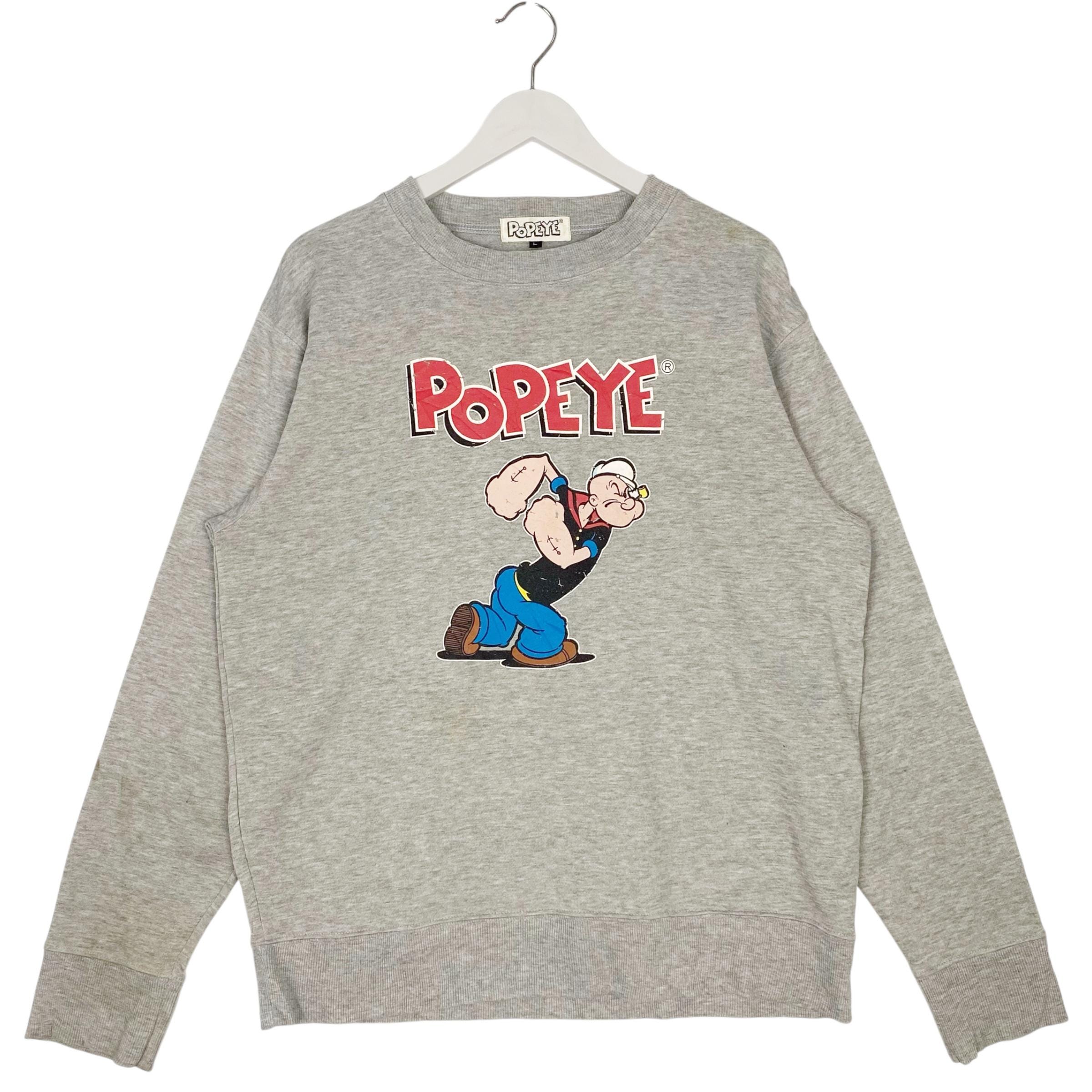 DESCENDANT×POPEYE 813 Pullover Shirt-2 DESCENDANT×POPEYE 813 Pullover Shirt-2 Popeye's Shirt Mutant
