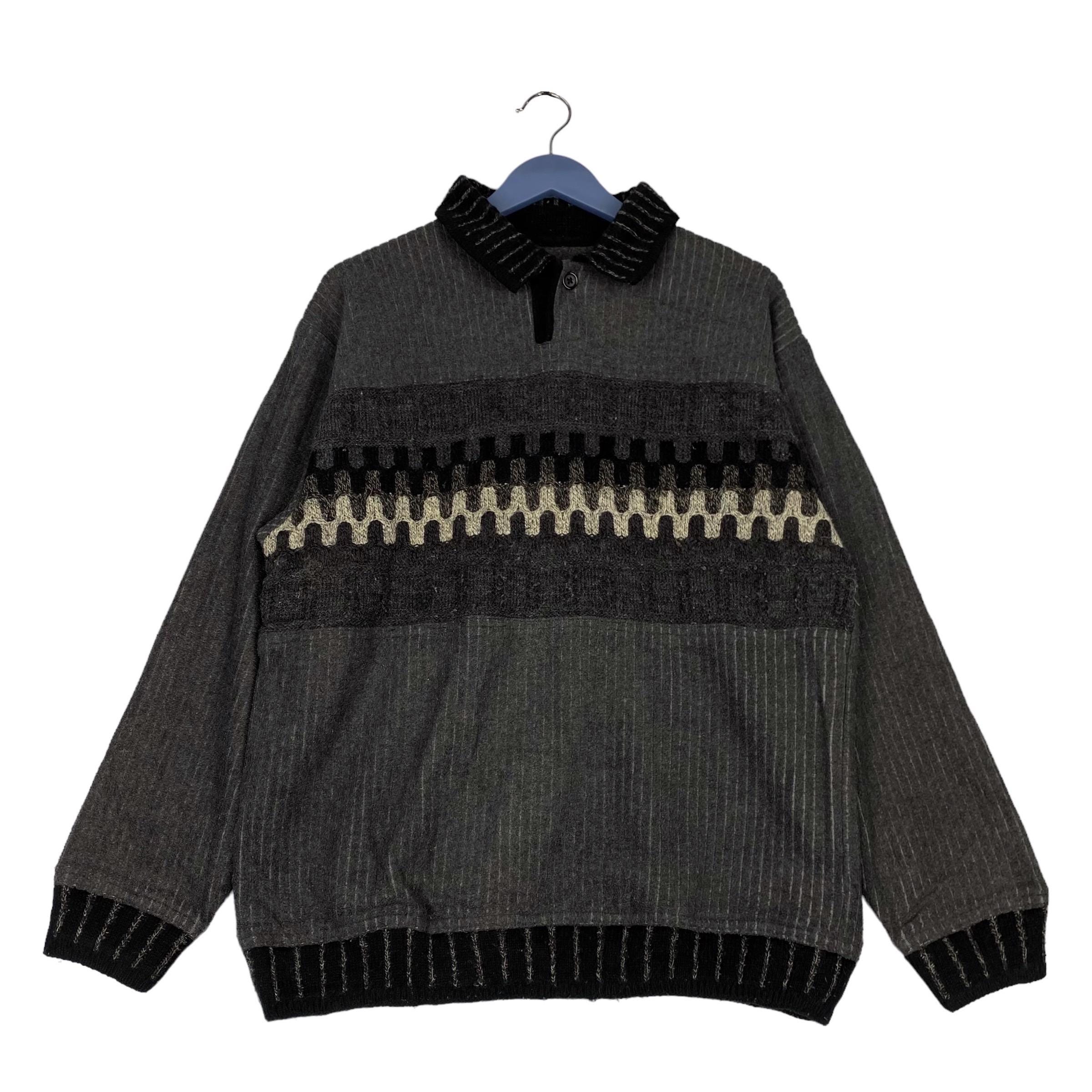 半袖 ニット Arnaldo Bassini アーノルドバッシーニ Arnaldo bassini 