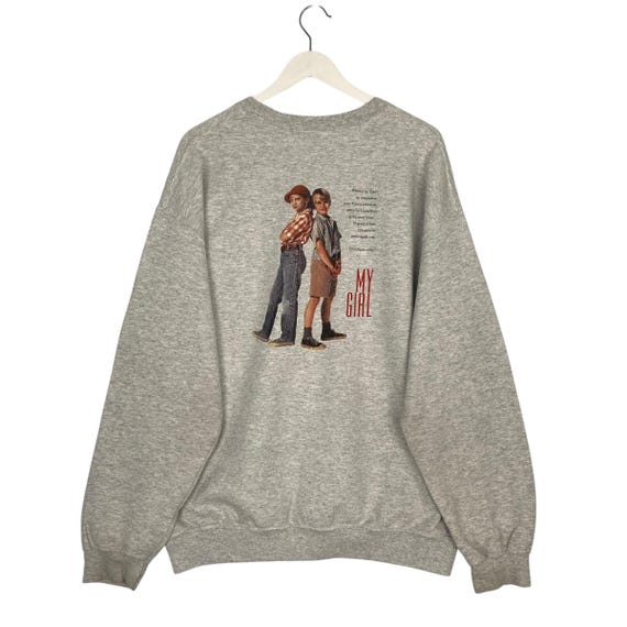Vintage My Girl Sweatshirt – Freaks Store Pullover Size L