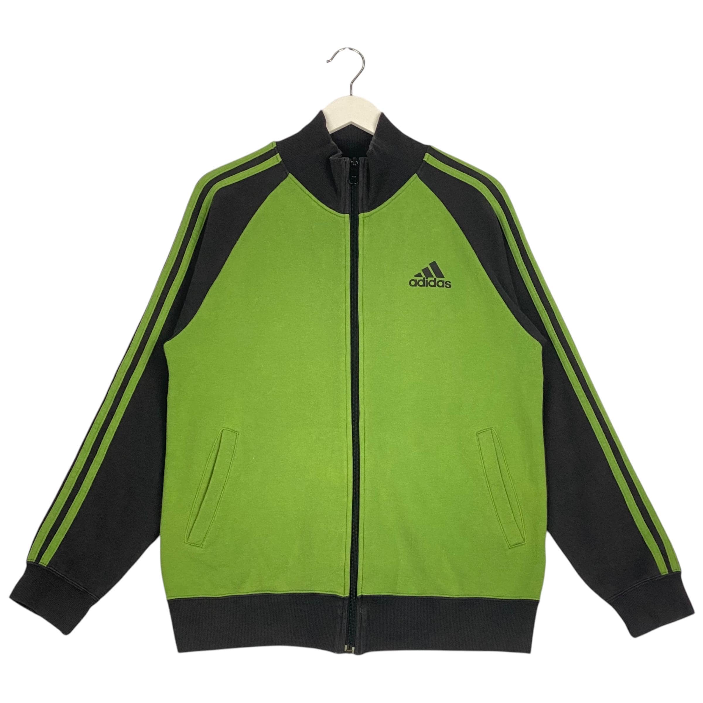 Vintage green adidas jacket - Etsy 日本