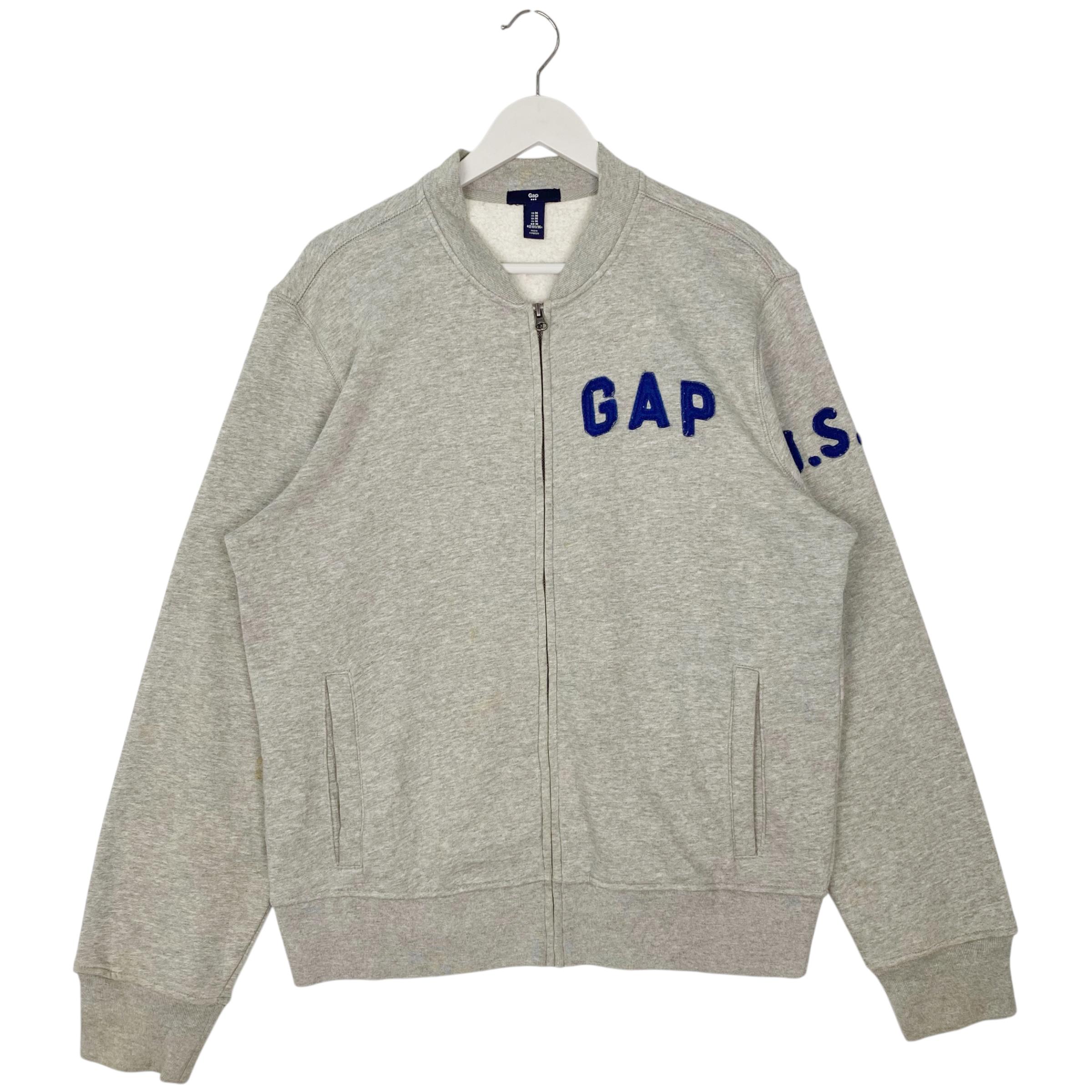 1990s old gap gray blank sweatshirt 雰囲気 1990s old gap gray
