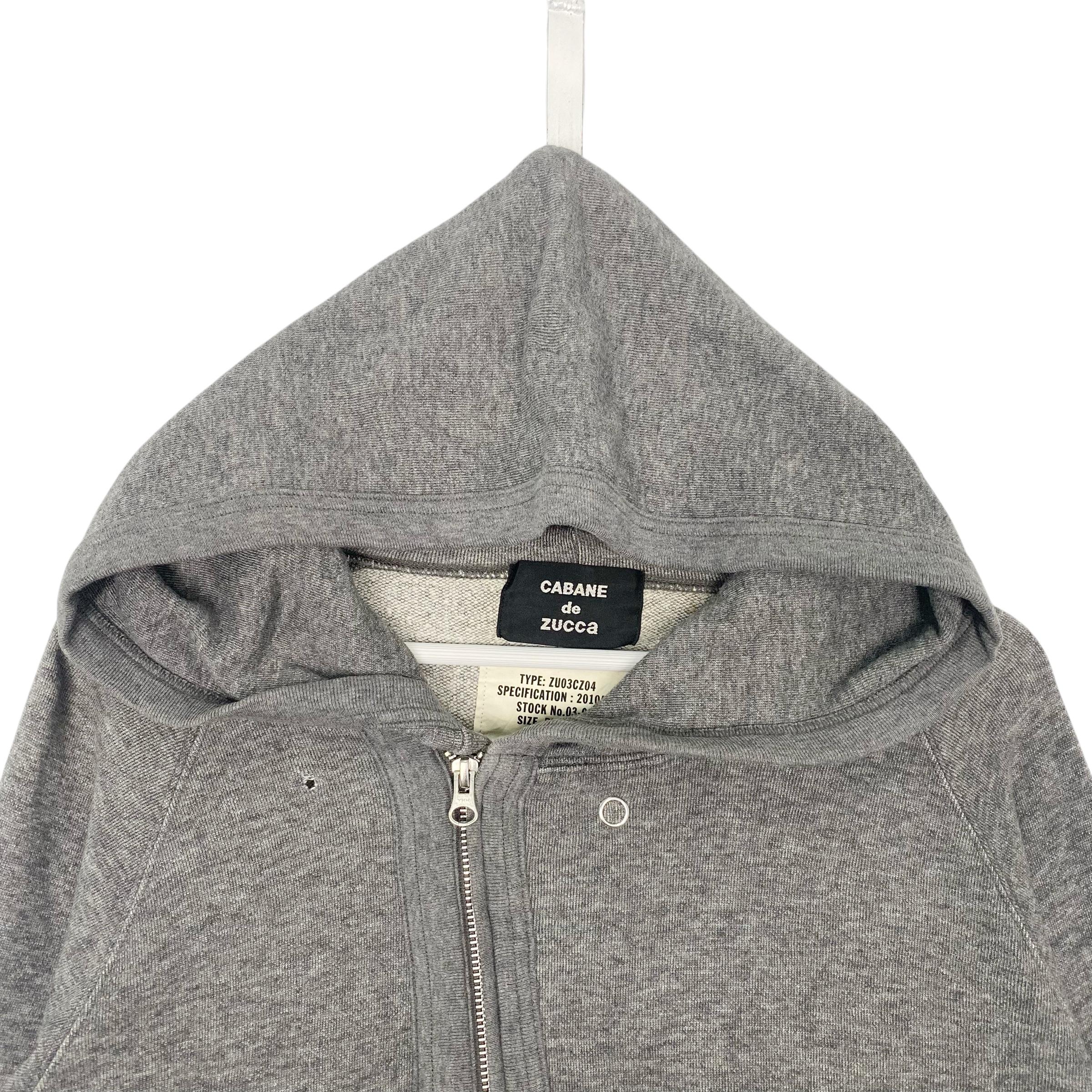 トップス CABANE de ZUCCa - fur custom sweatshirt CABANE de ZUCCa - fur custom sweatshirt - メルカリ