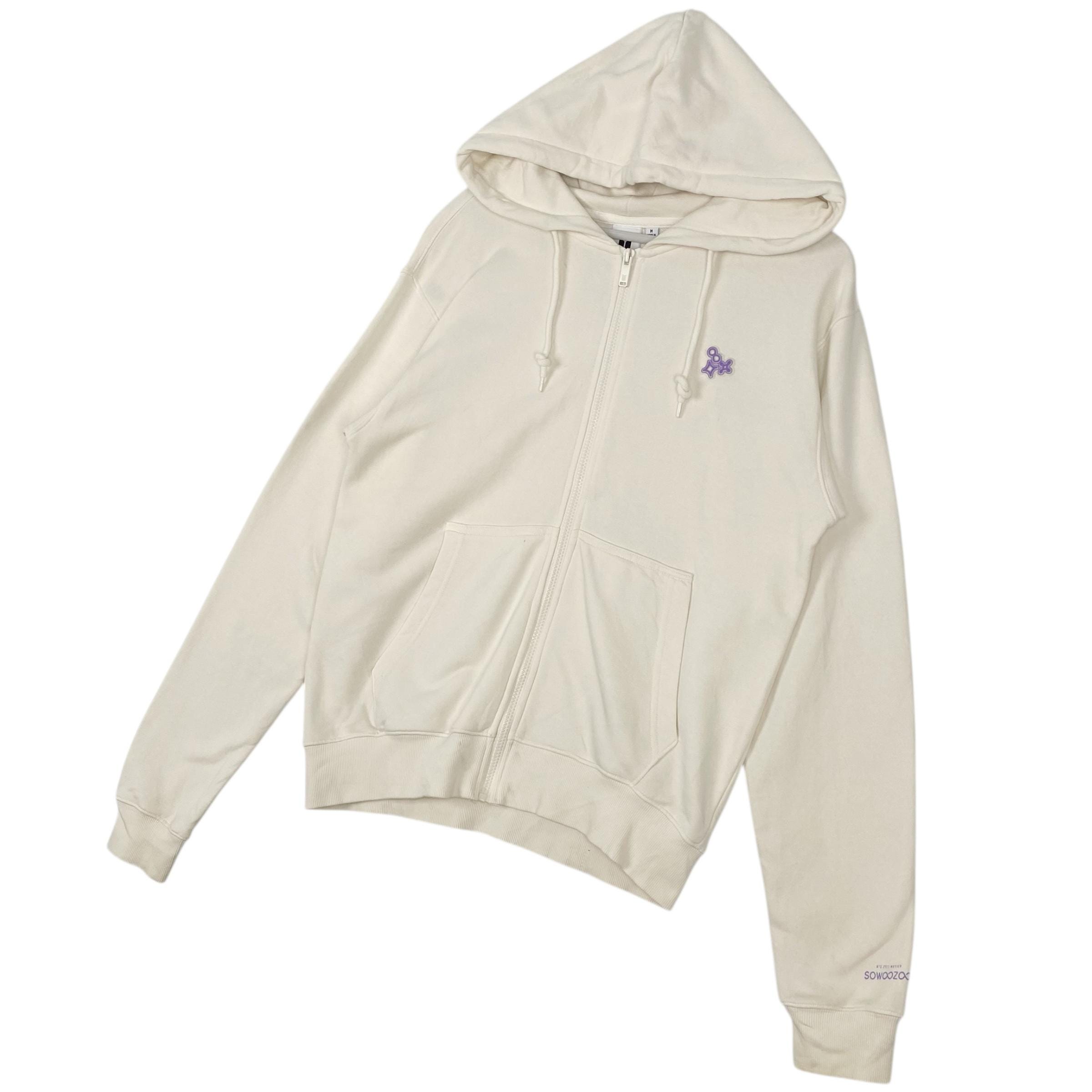 Vintage BTS Kpop Full Zip Hoodie - White Pullover, Size M - Etsy
