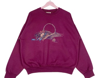Vintage Northern Reflections Sweatshirt Crewneck Pullover Jumper Size L